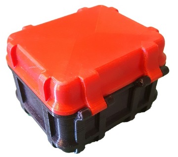 Батарейный ящик, 12 шт АА и 10 шт ААА.