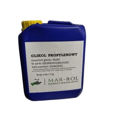 Glikol propylenowy 5 kg konserwant