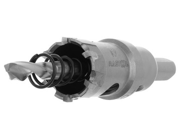 OTWORNICA WIDIOWA KORONKA WIERTŁO DO METALU STALI DREWNA INOXA 22MM JAKOŚĆ