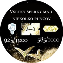 Серебряные серьги с натуральным молдавитом и цирконием.