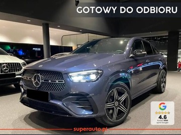 Mercedes GLE V167 SUV Facelifting 2.0 300d 269KM 2025 GLE Coupe 300 d 4-Matic AMG Line 2.0 (269KM) 2025