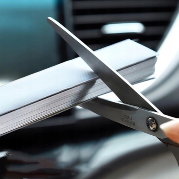 WYSUWANA OSŁONA PRZECIWSŁONECZNA 65X140 CM NA PRZEDNIĄ SZYBĘ SAMOCHODU