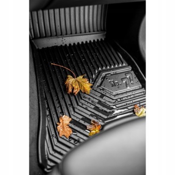 КОВРИКИ РЕЗИНОВЫЕ CITROEN C3 3 с 2016 г. - КРИТКА 77