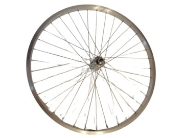 Koło 26″ przód Obręcz Aluminiowa 31942 KL-5 piasta stalowa