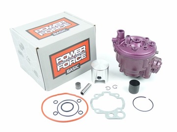 Cylinder kpl głowica Tłok Malina Tuning AM6 90cc