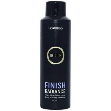 Montibello Finish Radiance Spray nabłyszcza 200ml
