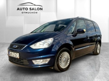 Ford Galaxy III Van Facelifting 2.0 Duratorq TDCi DPF 140KM 2012 Ford Galaxy TITANIUM blis SAM PARKUJE nawi FUL LED