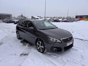 Peugeot 308 II SW 1.2 PureTech 130KM 2017 Peugeot 308 1.2 PureTech 130km GPF Stop &amp; Start Active Business-Paket 2017r, zdjęcie 12