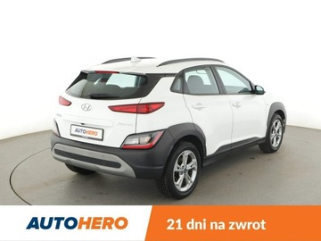 Hyundai Kona I Crossover Facelifting 1.0 T-GDI 120KM 2021 Hyundai Kona mHEV navi grzane fotele kamera, zdjęcie 6