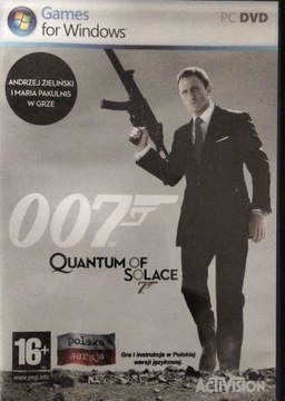 007 QUANTUM OF SOLACE PC