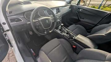 Peugeot 508 I SW Facelifting 1.6 e-HDi 115KM 2014 Peugeot 508 SW 1.6HDi*115PS*OPŁACONY Bezwypadkowy, zdjęcie 15