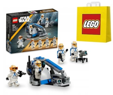Lego STAR WARS 75359 Zestaw bitewny z 332 + torebka prezentowa