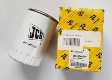 FILTR OLEJU ORYGINALNY 02/900320 JCB 1CX ROBOT 150