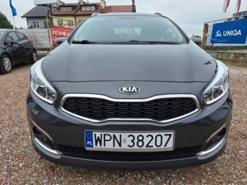 Kia Ceed II Kombi Facelifting 1.6 GDI 135KM 2017 Kia Cee'd II 1.6 GDI 135 KM nawigacja kamera alufelgi super stan gwarancja, zdjęcie 2