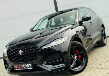 Jaguar F-Pace SUV Facelifting 2.0 D 204KM 2021 Jaguar F-Pace Lift R-Line MultiLed Skora El.Fotele Alu19 Virtual Kamery360, zdjęcie 1