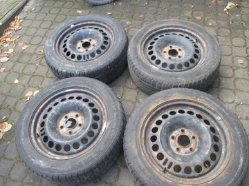4× DISK OCELOVÝ OPEL OE 6.5" X 17" 5X120 ET 41