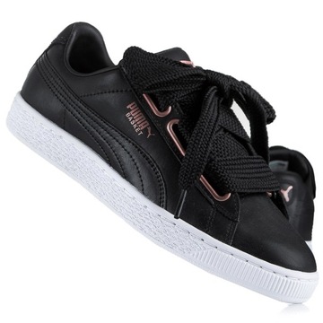 Buty Damskie Puma 36781702 BASKET HEART LEATHER WMNS 37