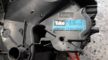 7700835438 Корпус отопителя renault megane I