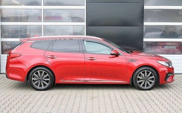Kia Optima II Kombi Facelifting 1.6 VGT CRDi 136KM 2018 Kia Optima 1.6 CRDI SCR M DCT L SalonPL Gwarancja od RiA 1.6 Diesel, zdjęcie 14