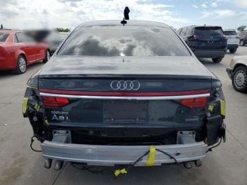 Audi A8 D5 2019 Audi A8 2019, 4.0L, 4x4, L, od ubezpieczalni 4.0 Benzyna 453KM, zdjęcie 1