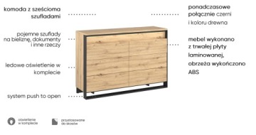 Комплект мебели для спальни QUANT COLLECTION
