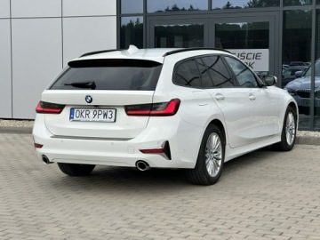 BMW Seria 3 G20-G21 Touring 2.0 320d 190KM 2020 BMW 320 Full LED, Skóra, Kamera, Alu, Gwarancja, zdjęcie 7
