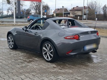 Mazda MX-5 IV Soft Top 2.0 SKY-G 160KM 2017 Mazda MX5 RF Targa 2.0 160KM FULL LED Skóra Bose Navi EUROPA NIE z USA !!!, zdjęcie 8