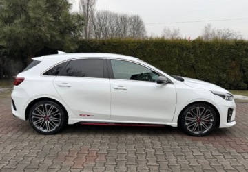 Kia Ceed III GT 1.6 T-GDI 204KM 2019 Kia Ceed GT 1,6T 204KM Virtual LED Serwis Bezwypadkowy Dla wymagajacych, zdjęcie 5