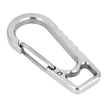 Брелок-карабин из титанового сплава