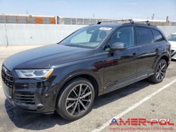 Audi Q7 II 2021 Audi Q7 _Premium Plus_55 TFSI_Quattro_3.0 L_335 km_2021r_7 osobowa 3.0