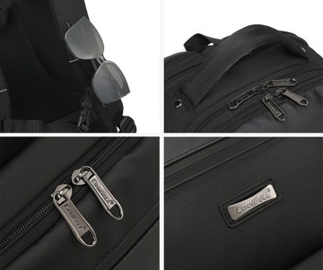 Рюкзак Coolbell CB-8275 для ноутбука 17,3 см, ручная кладь для двухотсекного самолета