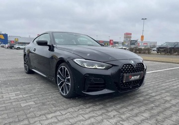 BMW Seria 4 G22-23-26 Coupe 3.0 M440i 374KM 2021 BMW Seria 4 M440i X-Drive Gwarancja Idealny St..., zdjęcie 26