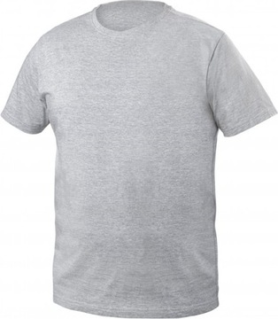 HOGERT T-SHIRT MĘSKI SZARY KOSZULKA MĘSKA BAWEŁNIANA JAKOŚĆ SPORTOWA L