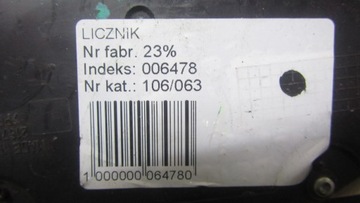 MASTER MOVANO II PŘÍSTROJOVÁ DESKA BUDÍKY 8200359416 03-