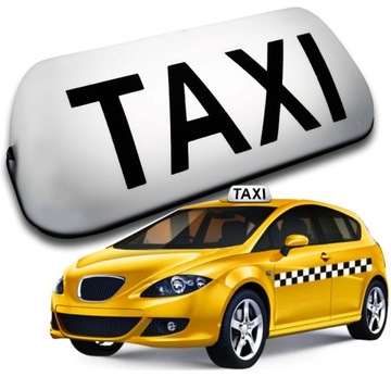 Lampa GAPA TAXI SZPAKÓWKA ukośna, LED, biała