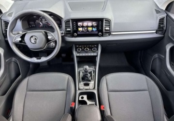 Skoda Karoq Crossover Facelifting 1.5 TSI ACT 150KM 2024 Skoda Karoq SalonPL 1.5TSI 150KM Selection HAK Kamera Kessy Gwarancja LED, zdjęcie 15