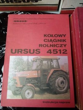 Instrukcja napraw URSUS MF 4512 , URSUS 5312 ,6012