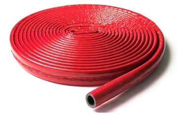 Изоляция с изоляцией 28/6 мм, медные трубы PEX, красный толстый рулон, рулон 10 м