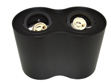 SIROCO ЧЕРНЫЙ ПОДВИЖНЫЙ КРУГЛЫЙ АЛЮМИНИЕВЫЙ ПОТОЛОЧНЫЙ СВЕТИЛЬНИК