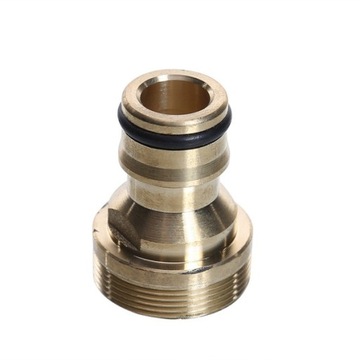 1 szt. 2 szt Mosiądz męski szybkozłączny adapter o