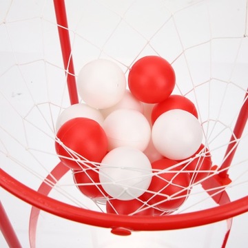 Мини-баскетбольное кольцо в помещении, бросающее игрушки