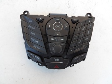 FORD FOCUS MK3 III 10-14 PANEL ŚRODKOWY RADIA