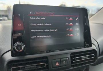 Citroen Berlingo III Osobowy M 1.2 PureTech 110KM 2023 Citroen Berlingo M 1.2 PureTech Feel SS N1 SalonPL FVat Od Reki 1.2, zdjęcie 26