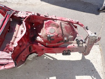 ЧЕТВЕРТЬ ПЕРЕДНЕЙ РАМЫ РАМА LEXUS IS III 200T 300 PO LIFT 18 EUROPA 3R1