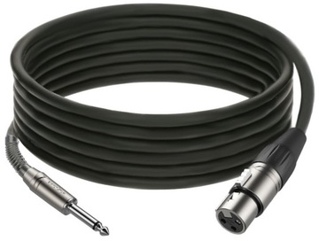 KABEL CORDIAL ROXTONE JACK MONO - XLR ŻEŃSKI 8m