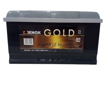 Akumulator Jenox GOLD 12V 105Ah 900A Nowy