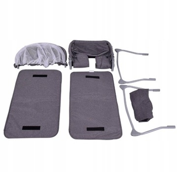 Складная дорожная кроватка