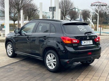 Mitsubishi ASX I SUV Facelifting 1.8 150KM 2014 Mitsubishi ASX 1.8 Diesel180KM Panorama Navi Kamera Maly przebieg, zdjęcie 29