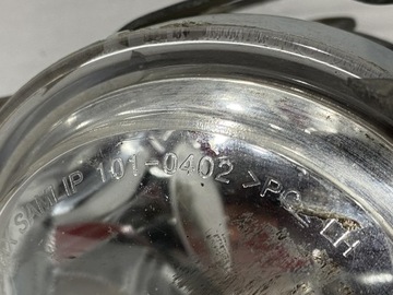 101-0402 HALOGEN LEVÝ PŘEDNÍ 1.1 43 2004 HYUNDAI ATOS (MX)