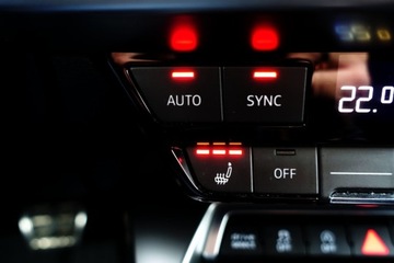 Audi A3 8Y S3 Limousine 2.0 TFSI 310KM 2022 Audi S3 Bezwypadek Quattro 310KM Salon PL Tempomat Panorama FV23, zdjęcie 31